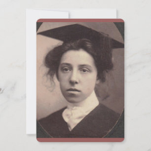 Faire-part Le diplômé