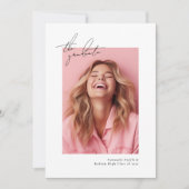 Faire-part Le Graduate Custom Multi Photo College 2025 (Devant)