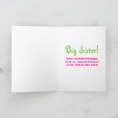 Faire-part Le nom de poulpe de l'enfant fait sur commande de (Intérieur)