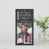 Faire-part Le Tassel valait le coup du Hassle (Debout devant)