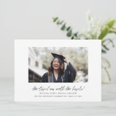 Faire-part Le Tassel Vaut La Diplôme De Script Hassle (Debout devant)