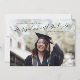 Faire-part Le Tassel Vaut La Diplôme De Script Hassle