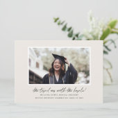 Faire-part Le Tassel Vaut La Diplôme De Script Hassle (Debout devant)