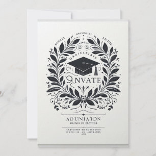 Faire-part Le Triomphe du diplômé