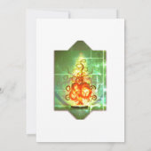 Faire-part Les Dieux Aînés Vous Souhaitent (Dos)