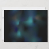 Faire-part Les libellules du lac (Dos)