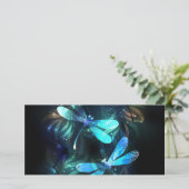 Faire-part Les libellules du lac (Debout devant)