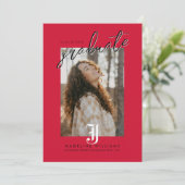 Faire-part LETTRE JSU Classique de l'Université d'État de Jac (Debout devant)