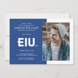 Faire-part Lettre majuscule EIU