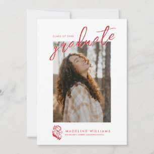 Faire-part Licence de l'Université d'État de Jacksonville