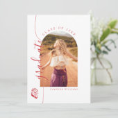 Faire-part Licence de l'Université d'État de Jacksonville (Debout devant)