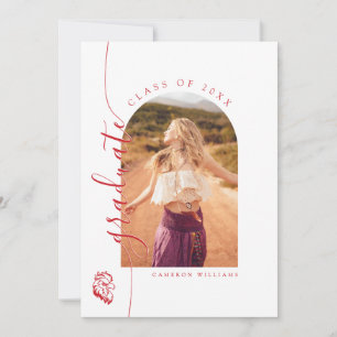 Faire-part Licence de l'Université d'État de Jacksonville