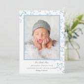 Faire-part Little Star (Debout devant)