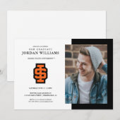 Faire-part Logo de l'Université d'État de l'Idaho (Devant / Derrière)