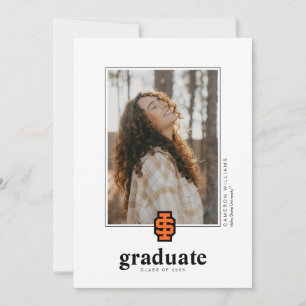 Faire-part Logo de l'Université d'État de l'Idaho