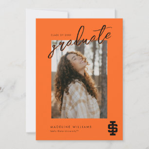 Faire-part Logo de l'Université d'État de l'Idaho