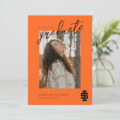 Faire-part Logo des Bengales Gras de l'Université d'État de l (Debout devant)