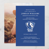 Faire-part Logo des Panthers de l'Université Eastern Illinois (Devant / Derrière)