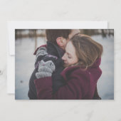 Faire-part Logo Eastern Illinois University Panthers (Dos)