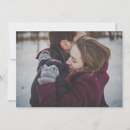 Faire-part Logo Eastern Illinois University Panthers (Dos)