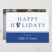 Faire-part Logo Eastern Illinois University Panthers (Devant / Derrière)