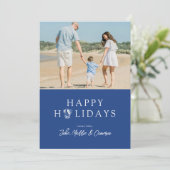 Faire-part Logo Eastern Illinois University Panthers (Debout devant)