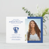 Faire-part Logo Eastern Illinois University Panthers (Debout devant)