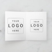 Faire-part Logo personnalisé (Intérieur)