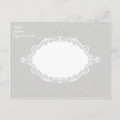 Faire-part LOVE - Enregistrer la carte postale Date (Dos)