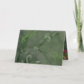 Faire-part L'shana Tova Happy Rosh Hashanah Pomegranates Card (Dos)