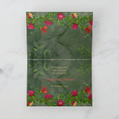 Faire-part L'shana Tova Happy Rosh Hashanah Pomegranates Card (Intérieur)