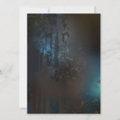 Faire-part Luciole de vapeur (Dos)