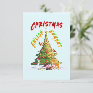 Faire-part Lumière de Noël