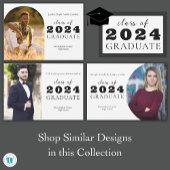 Faire-part Lycée Bourgogne Remise Simple de Diplômes