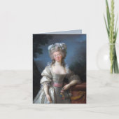 Faire-part Madame du Barry (Devant)