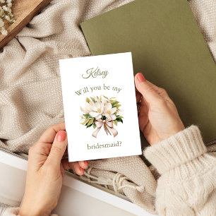 Faire-part Magnolia Bouquet   Fiche de proposition de Bridesm