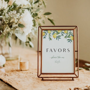 Faire-part Main Squeeze Lemon Fête des mariées favorise signe