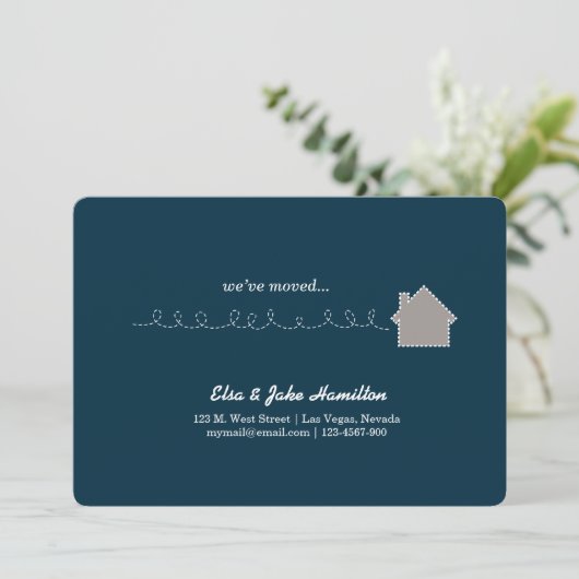 Faire-part maison (Debout devant)