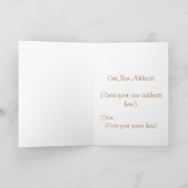 Faire-part Maison mobile (Intérieur)