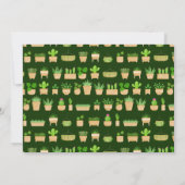 Faire-part Maison Plantes Cactus Dark Green Nouvelle Maison A (Dos)