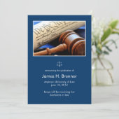 Faire-part majeur de la photographie en droit (Debout devant)