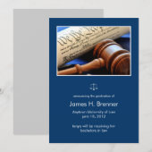 Faire-part majeur de la photographie en droit (Devant / Derrière)