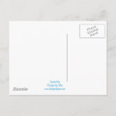 Faire-part Maman Moving Carte postale (Dos)