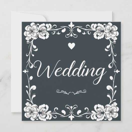 Faire-part MARIAGE (Devant)