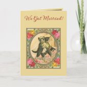 Faire-part Mariage à thème (Devant)