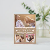 Faire-part Mariage amusant et ludique - Artisanat (Debout devant)