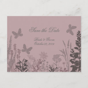 Faire-part Mariage Belle Enregistrer la date Carte postale
