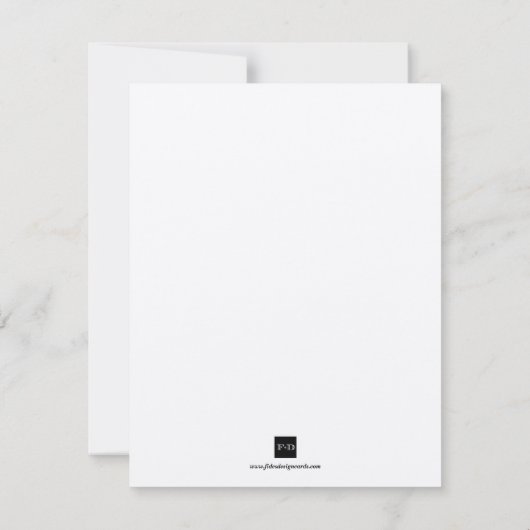 Faire-part mariage coquillage bleu enregistrer la  (Dos)