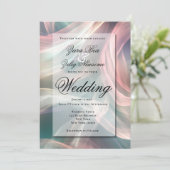 Faire-part Mariage de célébration de glamour du Nouvel An (Debout devant)