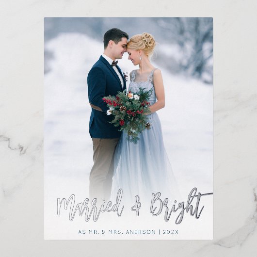 faire-part mariage de feuille de papier (Recto)